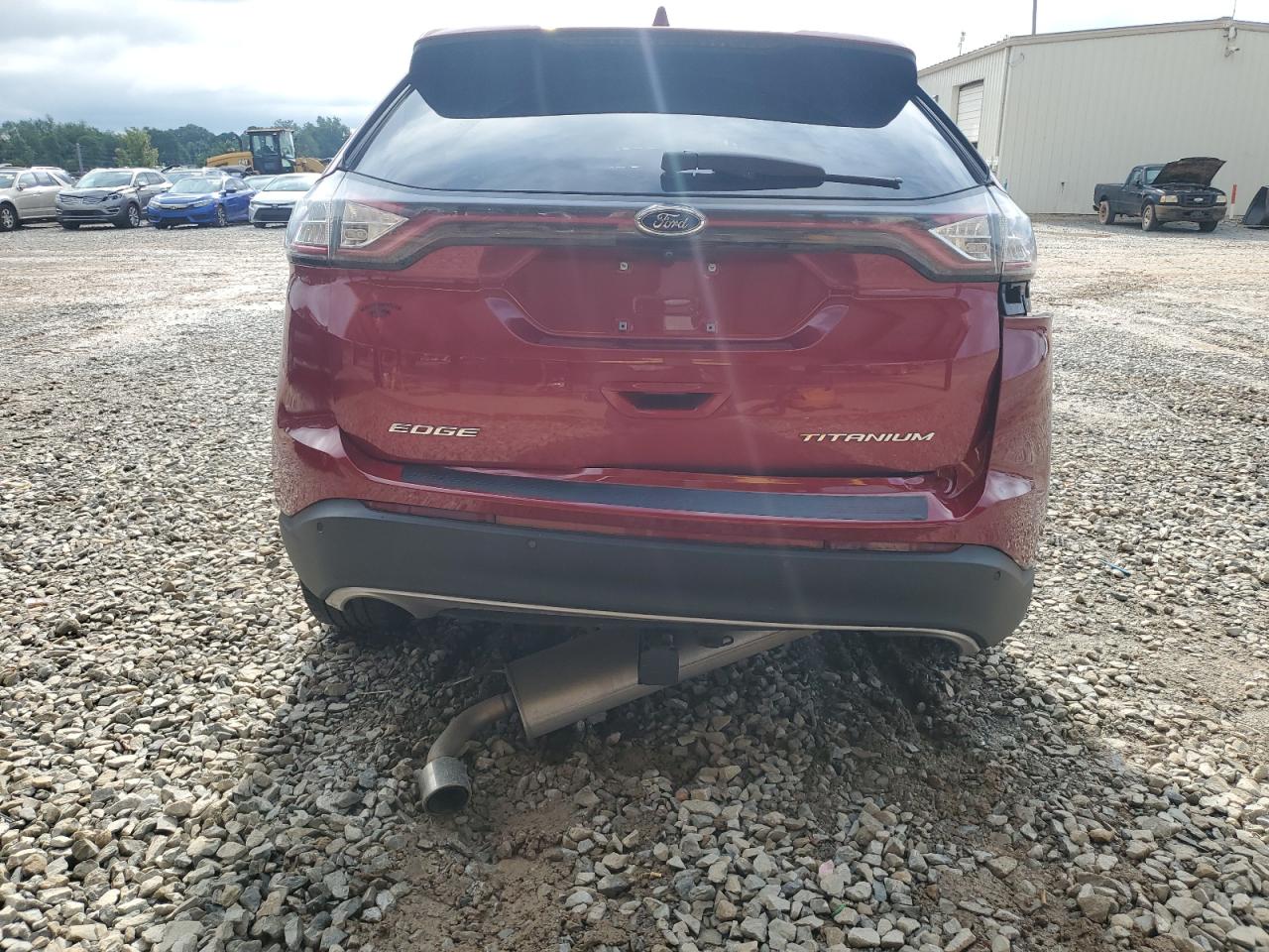 2018 Ford Edge Titanium VIN: 2FMPK3K85JBB02581 Lot: 64318875
