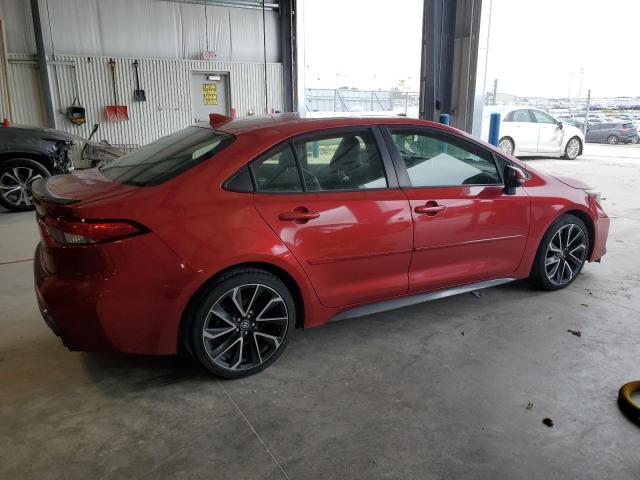  TOYOTA COROLLA 2020 Czerwony