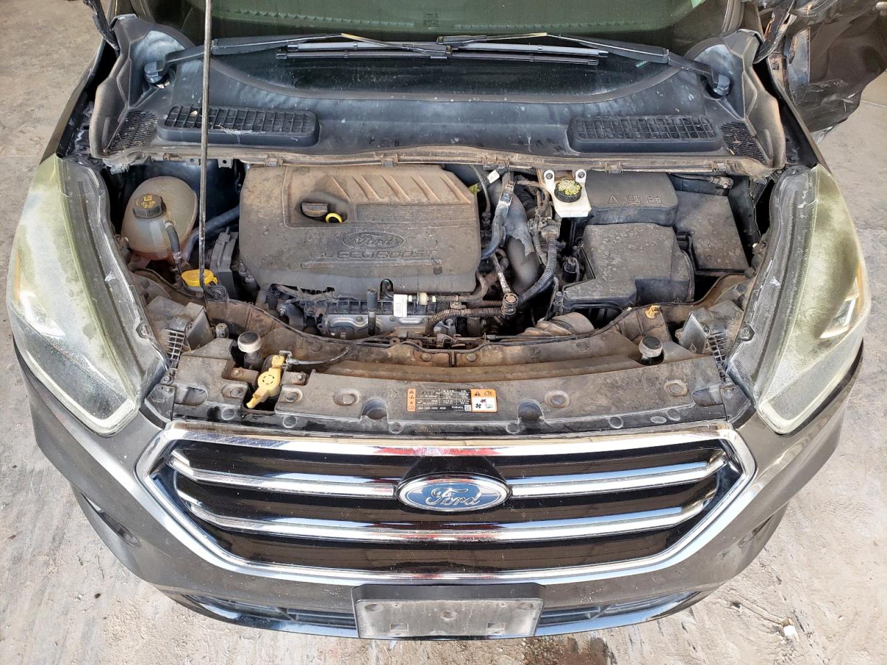 2017 Ford Escape Se VIN: 1FMCU0GD3HUB42983 Lot: 65188295