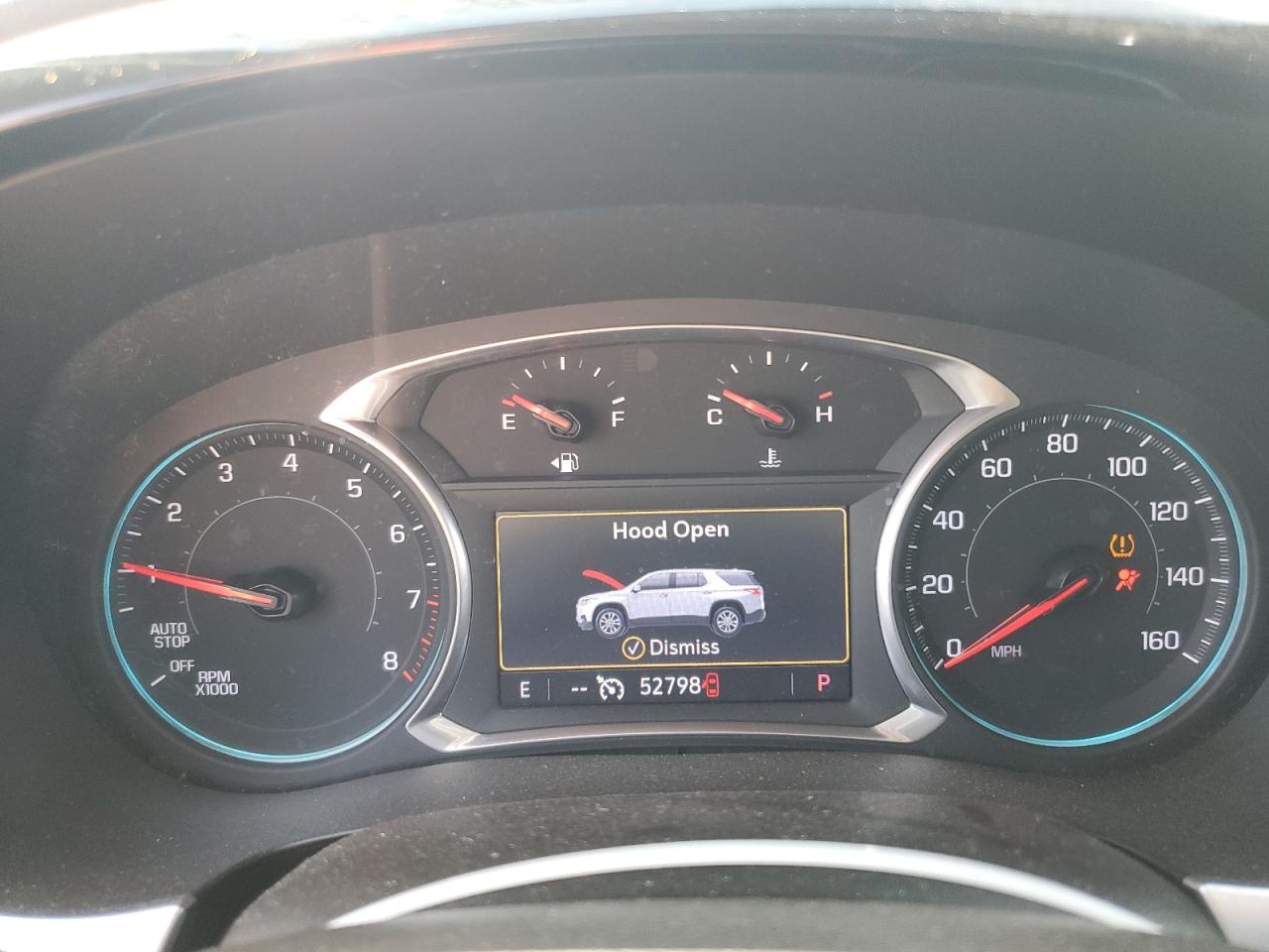 2021 Chevrolet Traverse Lt VIN: 1GNERGKW6MJ105977 Lot: 63981485