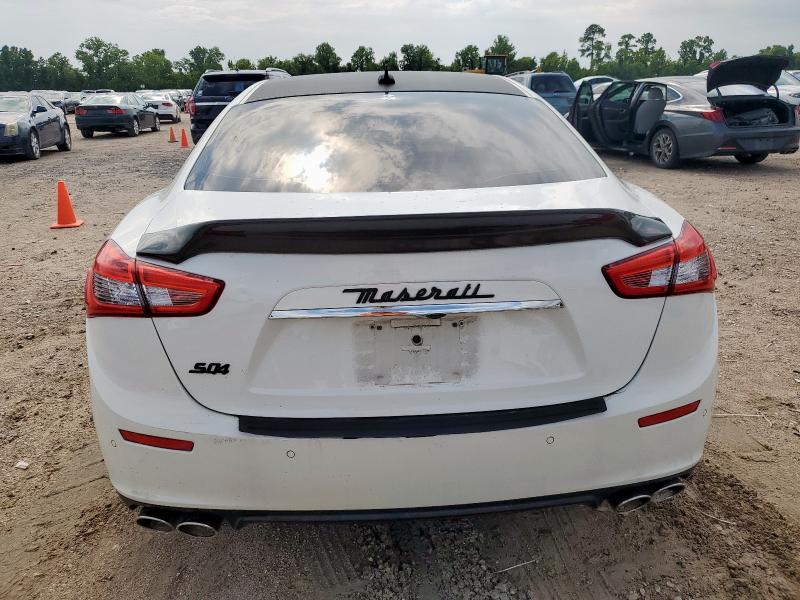  MASERATI ALL MODELS 2014 White