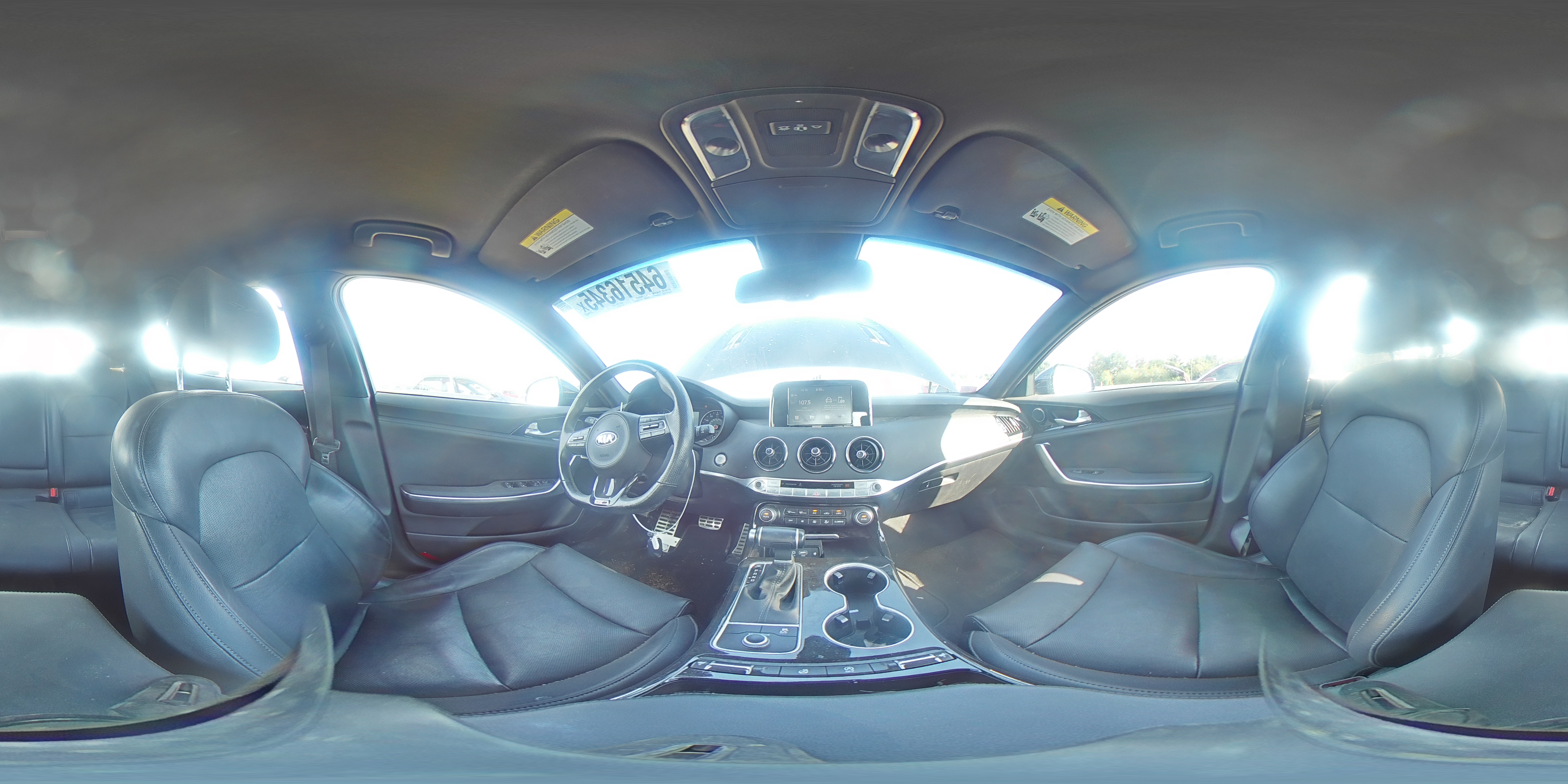 2020 Kia Stinger VIN: KNAE15LA3L6074368 Lot: 64516345