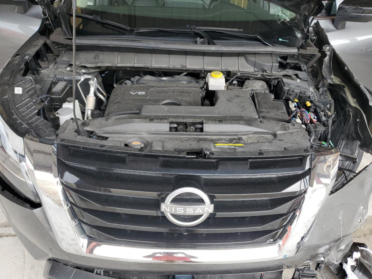 2024 Nissan Pathfinder Sl VIN: 5N1DR3CA3RC214503 Lot: 63041925