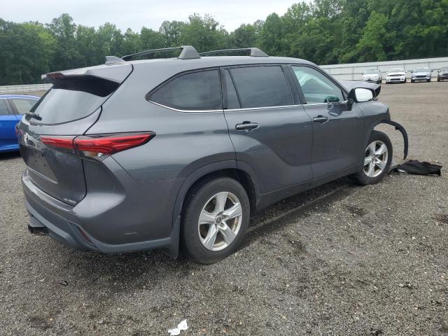  TOYOTA HIGHLANDER 2020 Szary