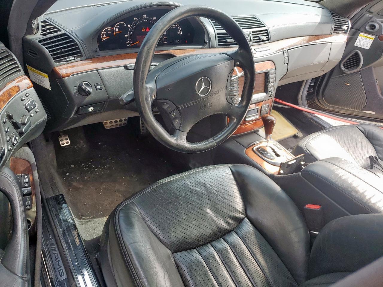 2006 Mercedes-Benz S 65 Amg VIN: WDBNG79J46A467283 Lot: 64201885