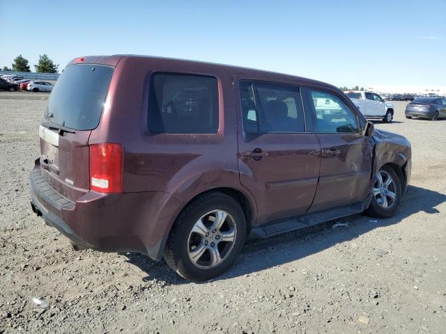  HONDA PILOT 2014 Burgundy