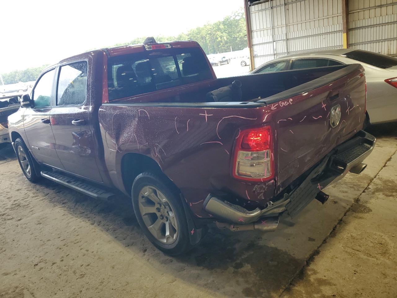 1c6rreft3mn690130 1C6RREFT3MN690130 2021 Ram 1500 Big Horn/Lone Star