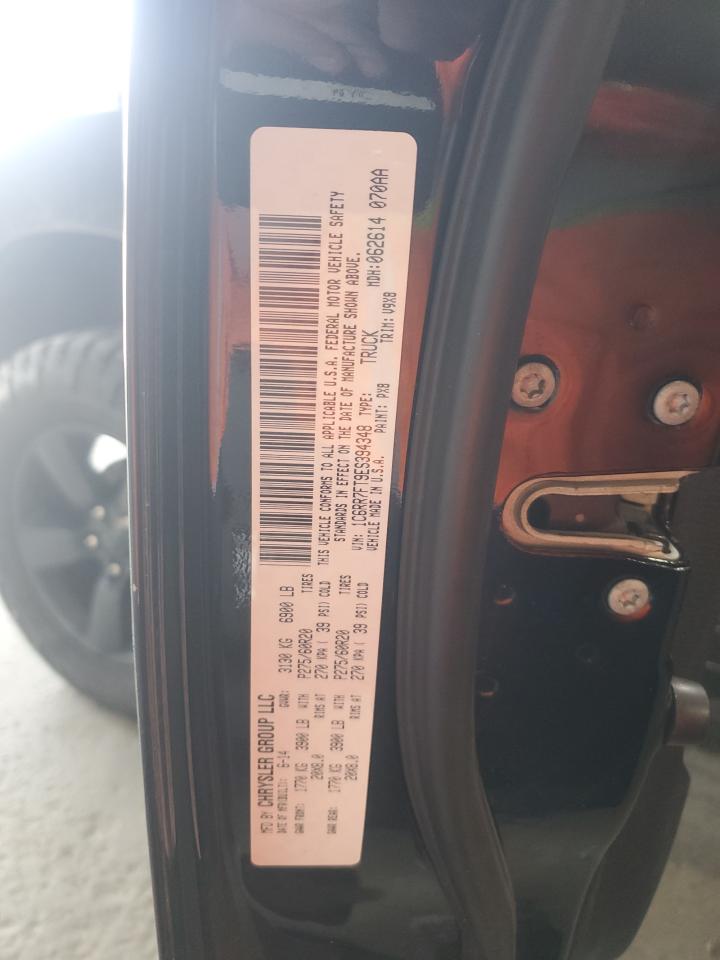 2014 Ram 1500 St VIN: 1C6RR7FT9ES394348 Lot: 64772325