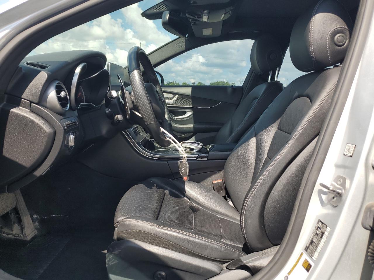 2018 Mercedes-Benz C 300 4Matic VIN: 55SWF4KB6JU274576 Lot: 60087185