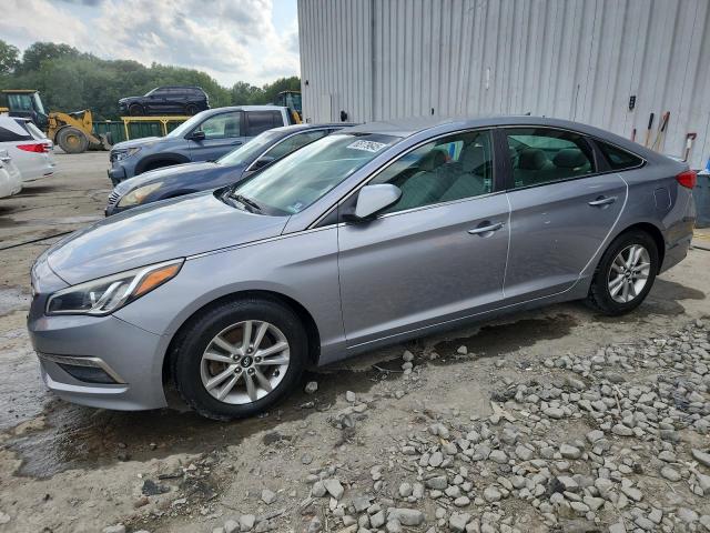 Sedans HYUNDAI SONATA 2015 Silver