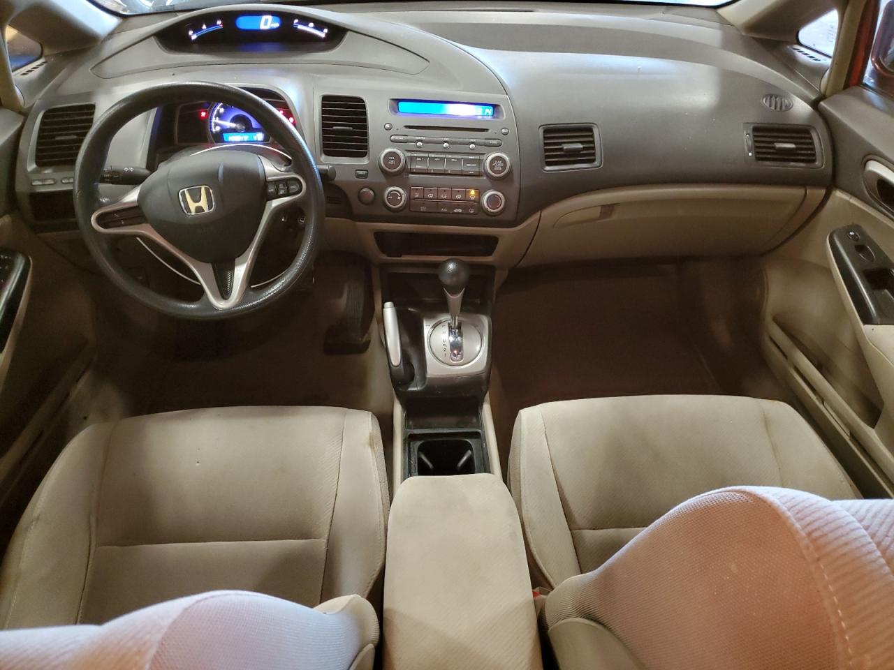 2010 Honda Civic Lx VIN: 19XFA1F54AE000883 Lot: 64983455