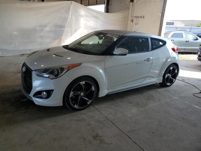  HYUNDAI VELOSTER 2014 White