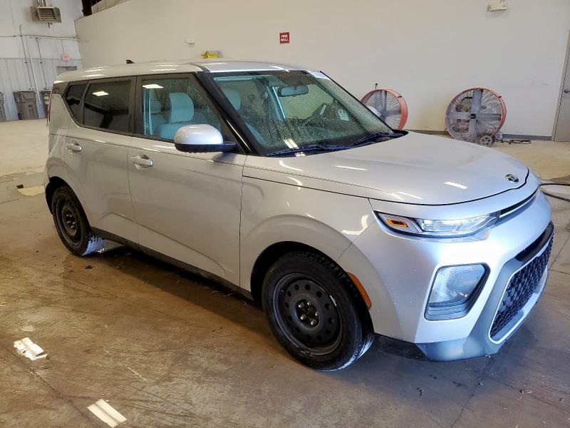  KIA SOUL 2020 Silver
