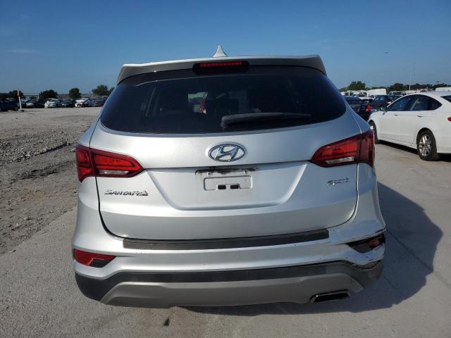  HYUNDAI SANTA FE 2017 Srebrny