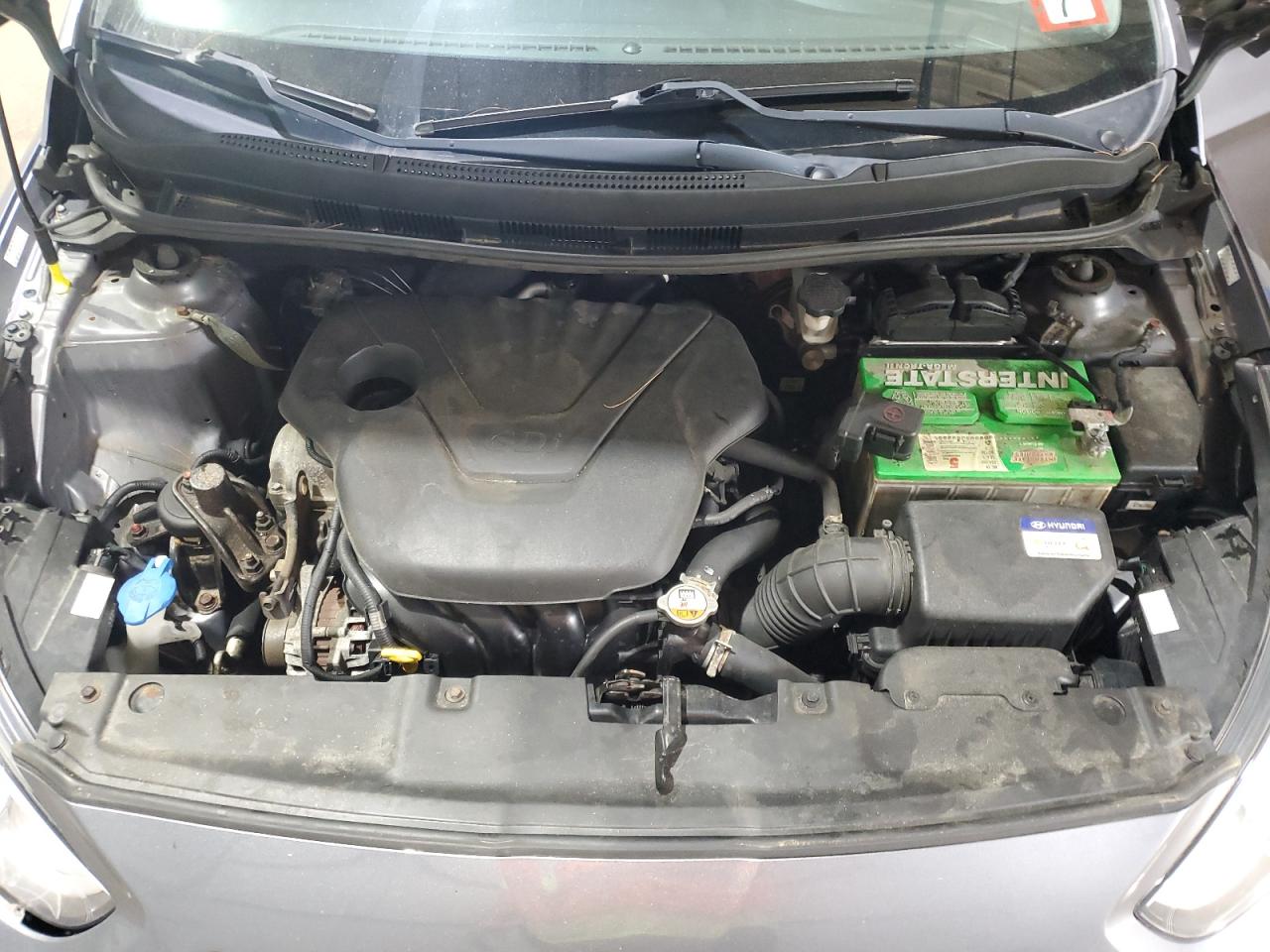 2017 Hyundai Accent Se VIN: KMHCT4AE9HU297162 Lot: 63766925