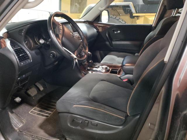  NISSAN ARMADA 2017 Gray