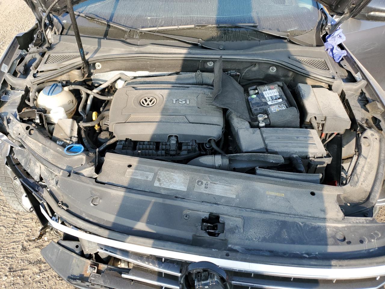2017 Volkswagen Passat Se VIN: 1VWBT7A36HC018544 Lot: 63583215