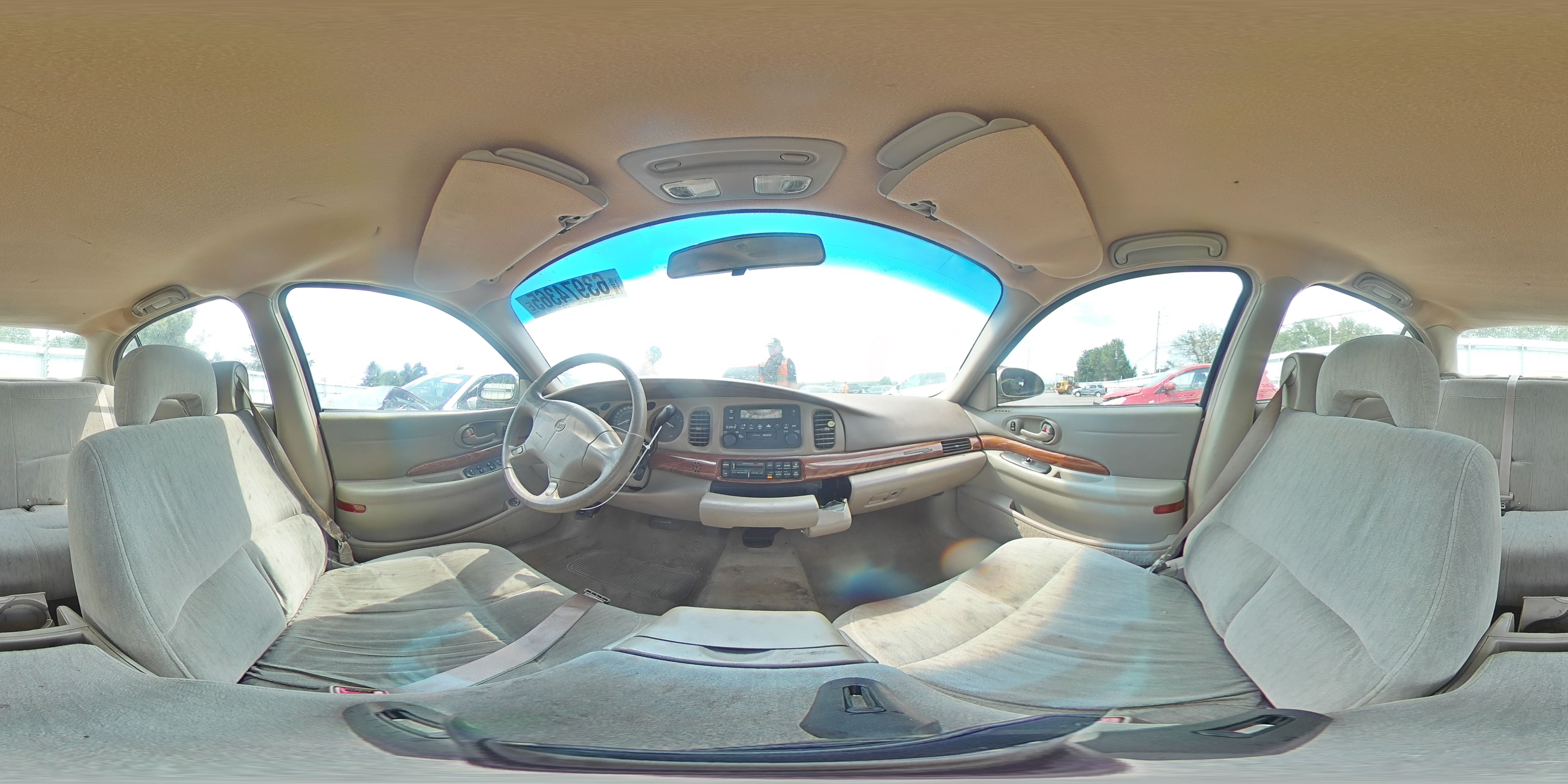 2002 Buick Lesabre Custom VIN: 1G4HP54K32U207657 Lot: 63974365