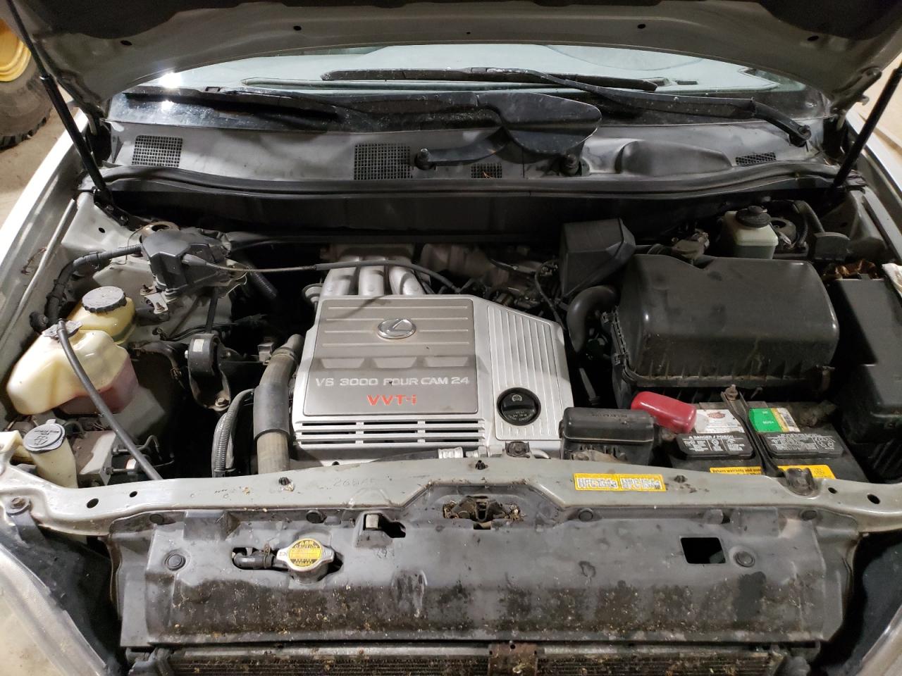 2000 Lexus Rx 300 VIN: JT6GF10U0Y0046629 Lot: 63466555