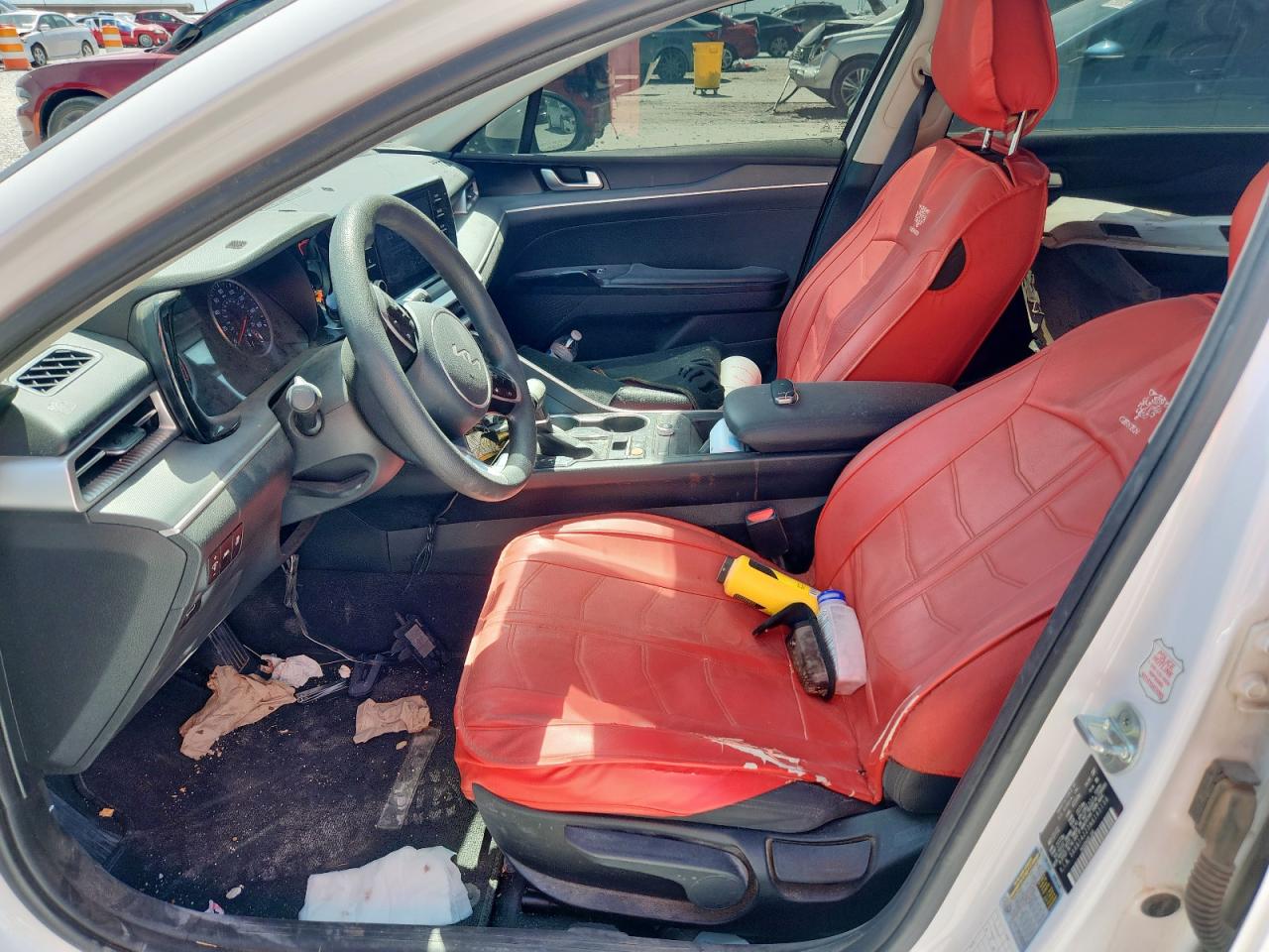 2022 Kia K5 Lxs VIN: 5XXG14J23NG163136 Lot: 66872585