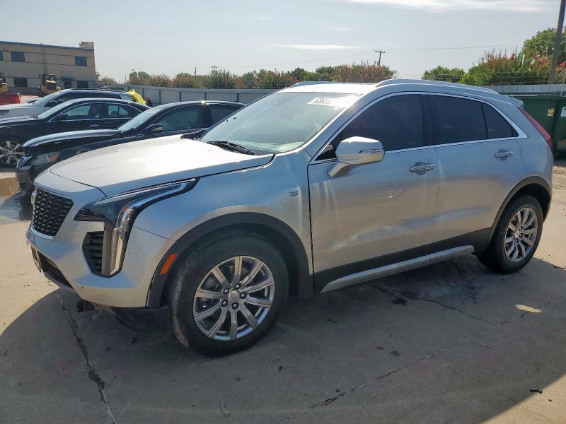  CADILLAC XT4 2021 Серебристый