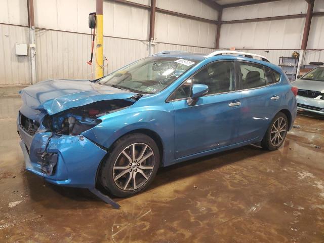  SUBARU IMPREZA 2017 Blue