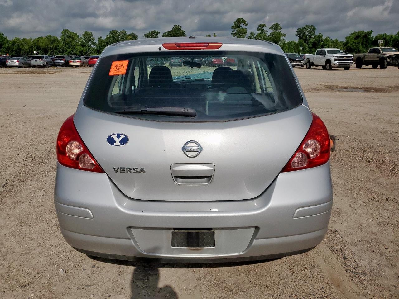 2011 Nissan Versa S VIN: 3N1BC1CP0BL397636 Lot: 63911025