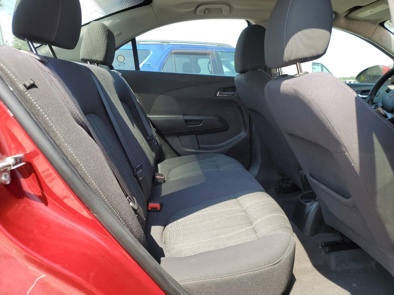2015 Chevrolet Sonic Lt VIN: 1G1JC5SH6F4181224 Lot: 64640045