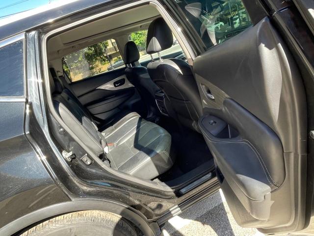 Parquets NISSAN MURANO 2015 Black