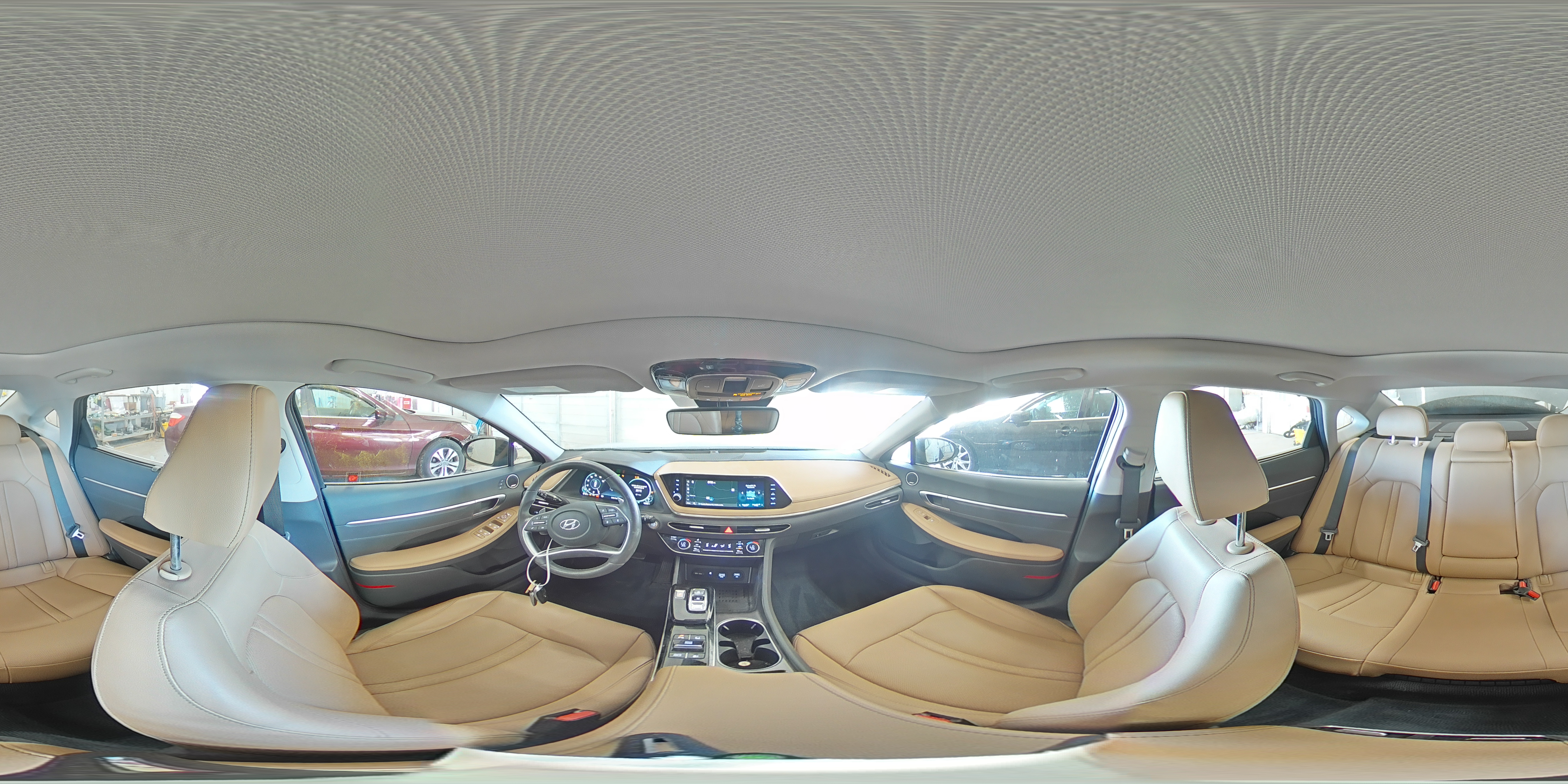 2023 Hyundai Sonata Hybrid VIN: KMHL54JJ3PA072372 Lot: 65192895