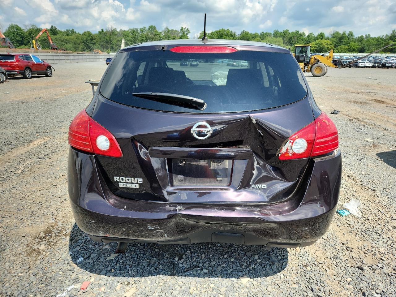 2012 Nissan Rogue Select S VIN: JN8AS5MV3EW714277 Lot: 65108515