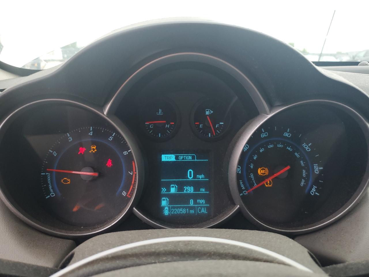 2013 Chevrolet Cruze Ls VIN: 1G1PB5SH4D7264272 Lot: 64856695