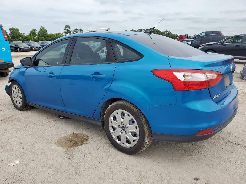  FORD FOCUS 2012 Blue