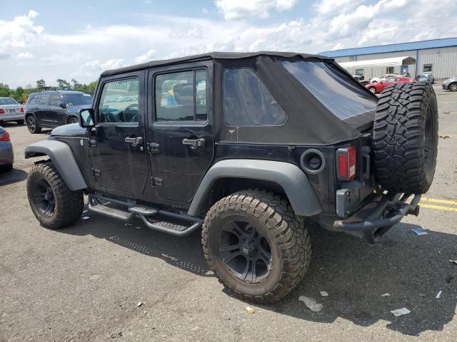 Parquets JEEP WRANGLER 2015 Czarny