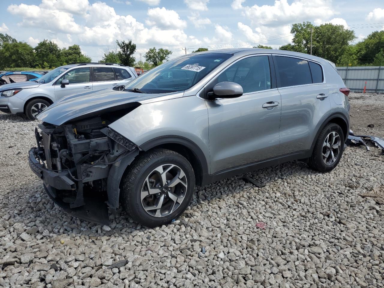 kndpm3ac8m7867849 KNDPM3AC8M7867849 2021 Kia Sportage Lx