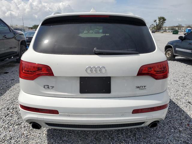 Parquets AUDI Q7 2014 White
