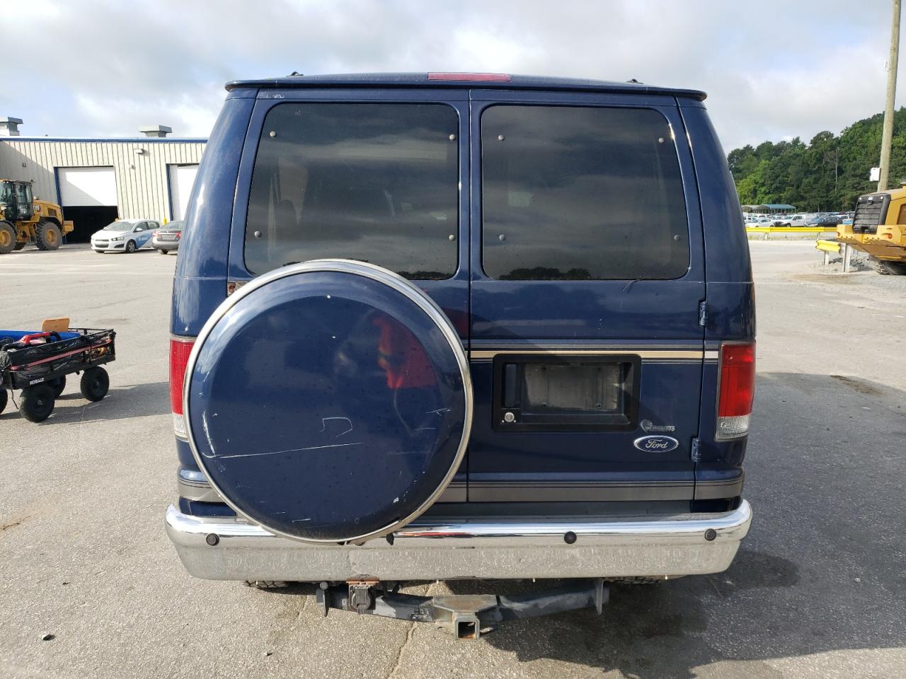 2007 Ford Econoline E250 Van VIN: 1FDNE24LX7DB43253 Lot: 62578595