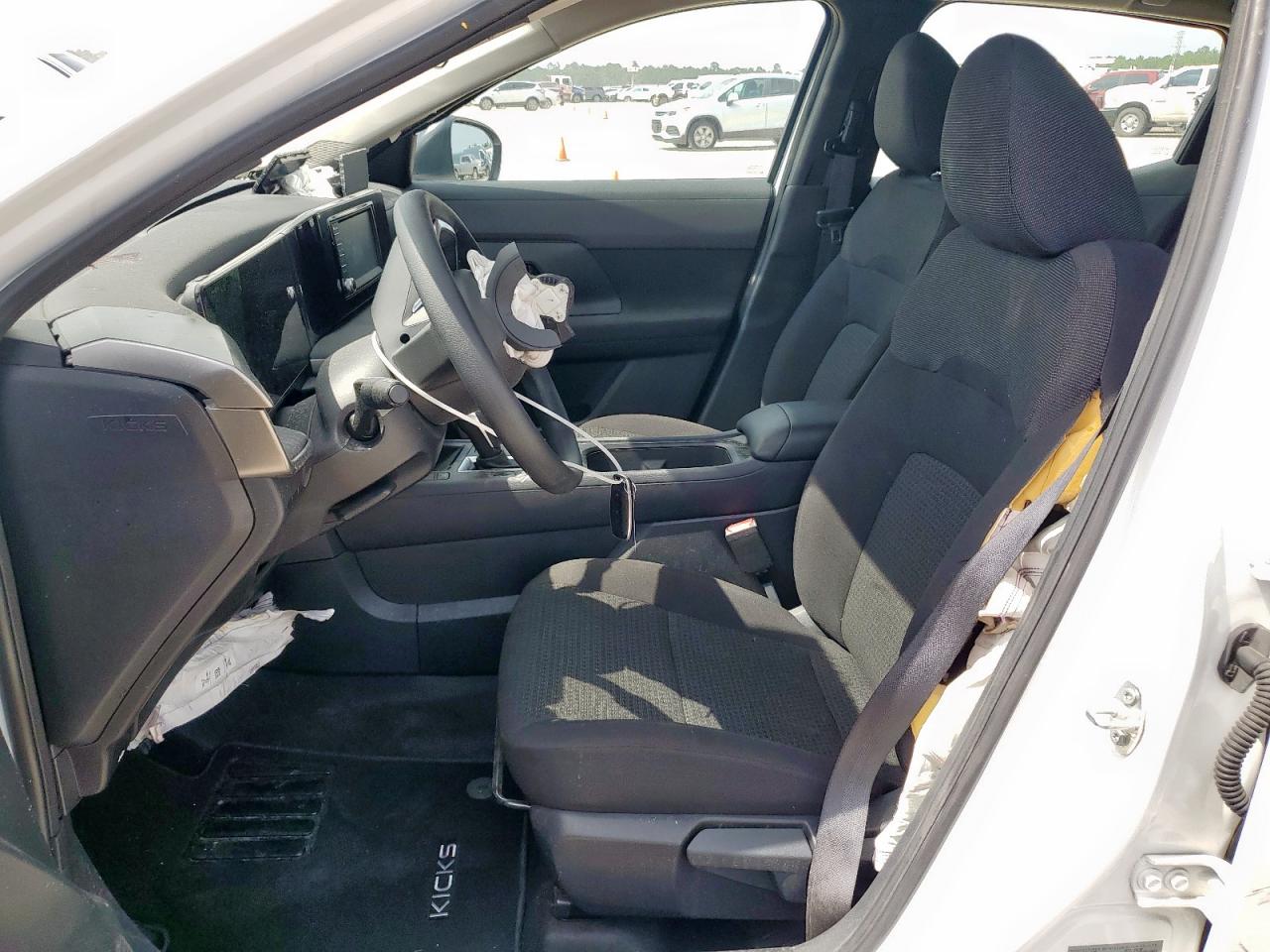 2025 Nissan Kicks S VIN: 3N8AP6BB4SL36544X Lot: 63101245