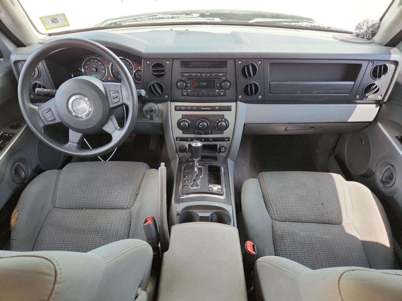 2007 Jeep Commander VIN: 1J8HG48P47C691235 Lot: 64057505