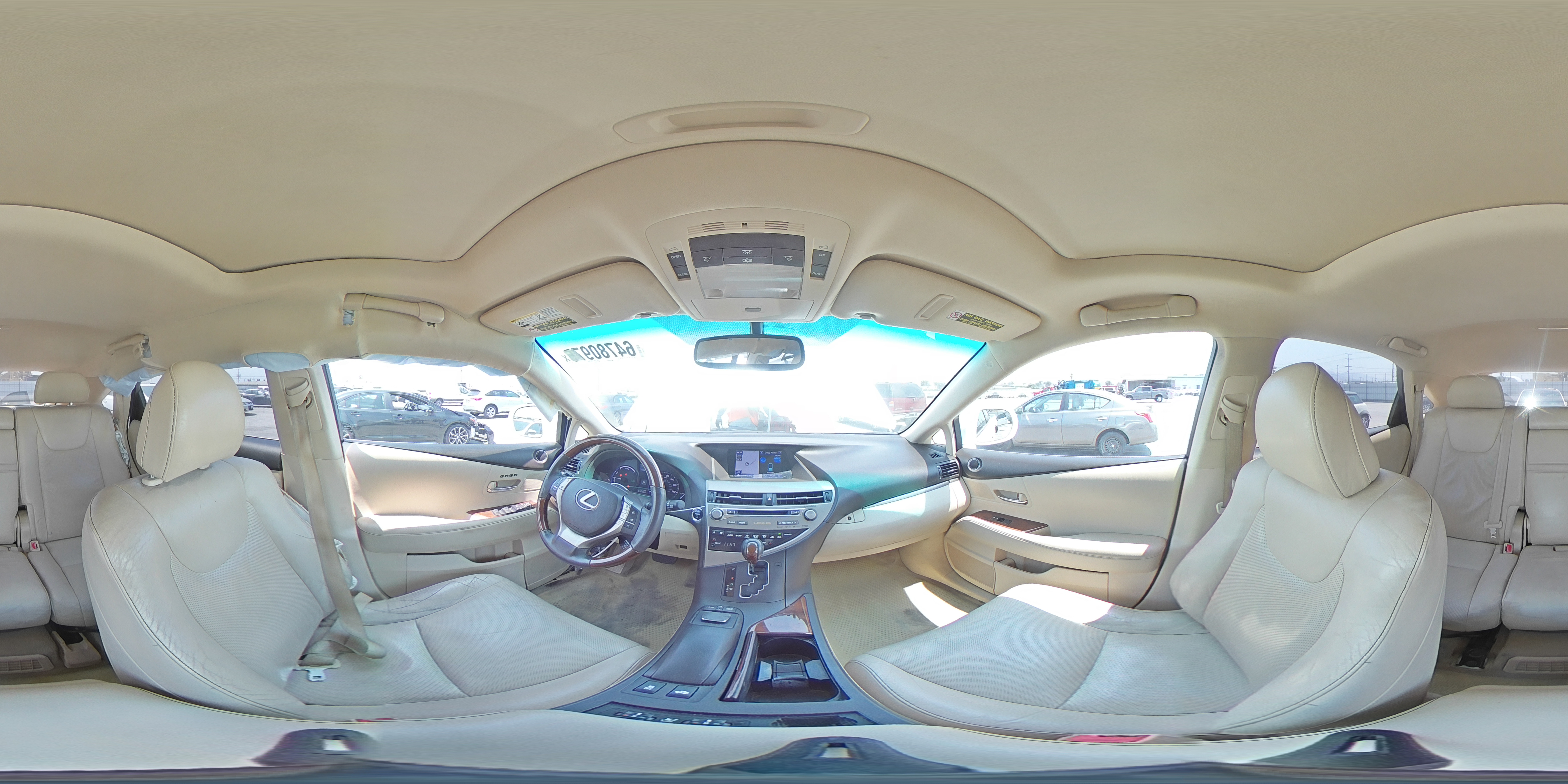 2013 Lexus Rx 450H VIN: JTJBC1BA8D2446352 Lot: 64780975