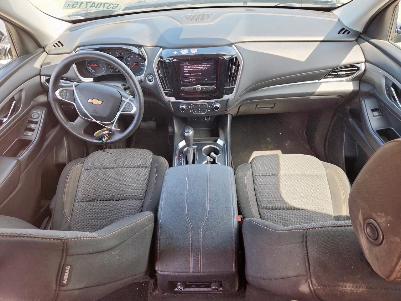 2020 Chevrolet Traverse Ls VIN: 1GNERFKW1LJ169997 Lot: 63704715