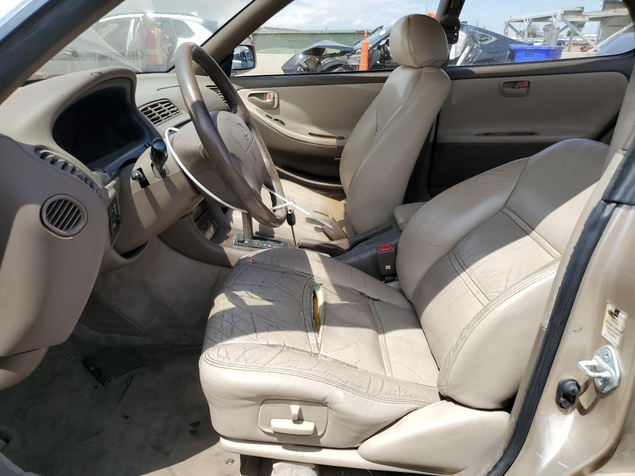 1995 Lexus Es 300 VIN: JT8GK13T5S0116736 Lot: 63082995