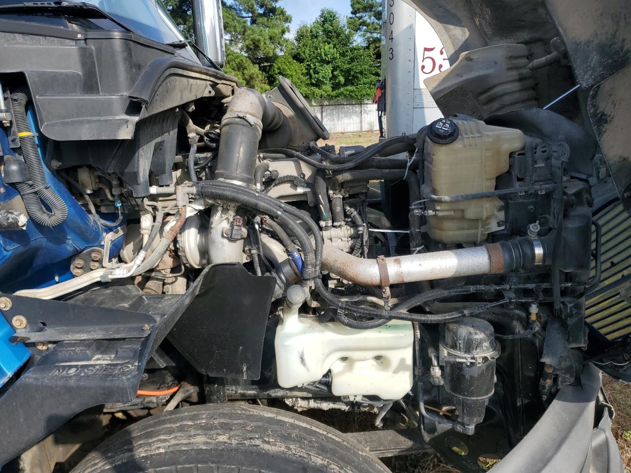2013 International Prostar VIN: 3HSDJSJR3DN191991 Lot: 61215935