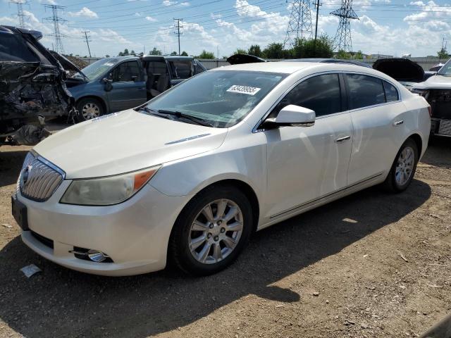  BUICK LACROSSE 2012 White