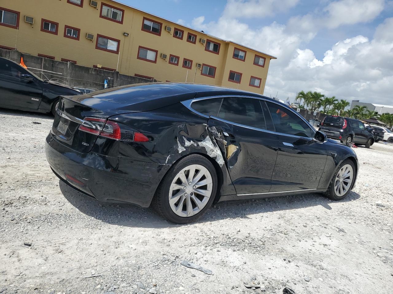 2018 Tesla Model S VIN: 5YJSA1E25JF288025 Lot: 64735035