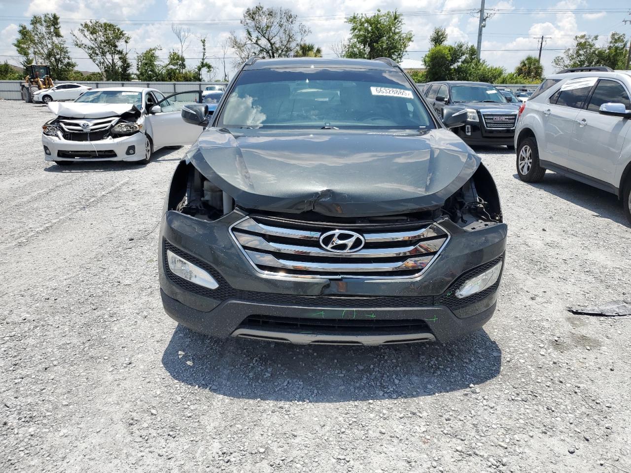 2013 Hyundai Santa Fe Sport VIN: 5XYZU3LB2DG017019 Lot: 66328865