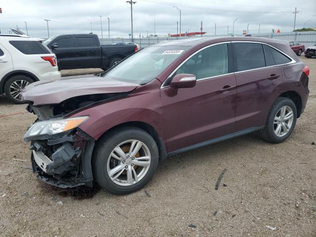  ACURA RDX 2014 Красный