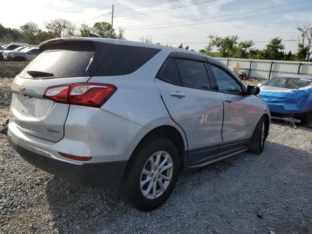  CHEVROLET EQUINOX 2018 Srebrny