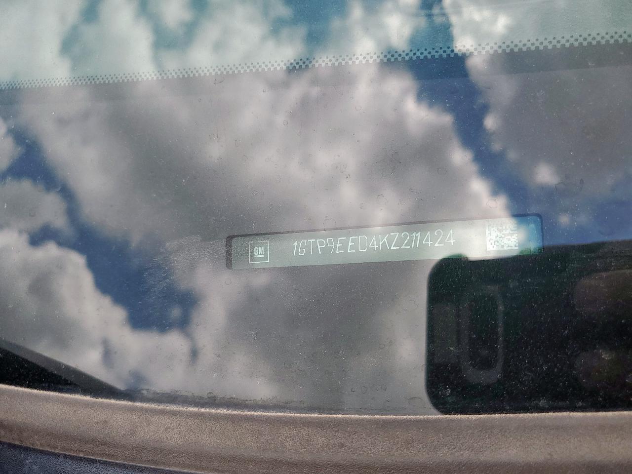 1GTP9EED4KZ211424 2019 GMC Sierra K1500 At4