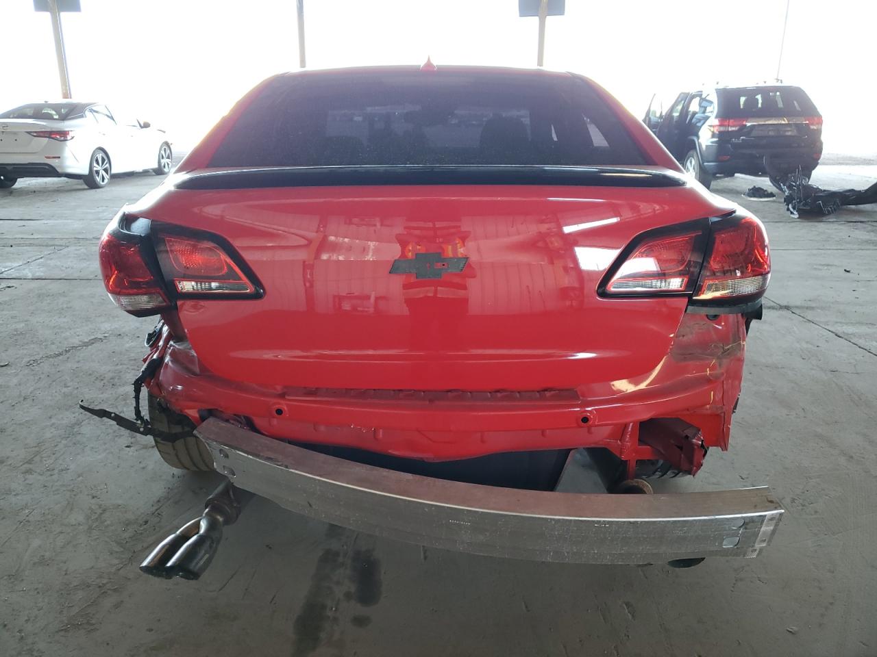 2014 Chevrolet Ss VIN: 6G3F15RW6EL945152 Lot: 65621395